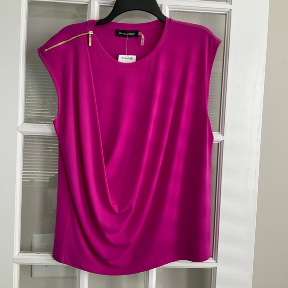 Ivanka Trump draped blouse NWT - Picture 1 of 5